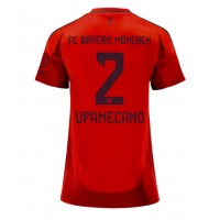 Bayern Munich Dayot Upamecano #2 Replica Home Shirt Ladies 2024-25 Short Sleeve